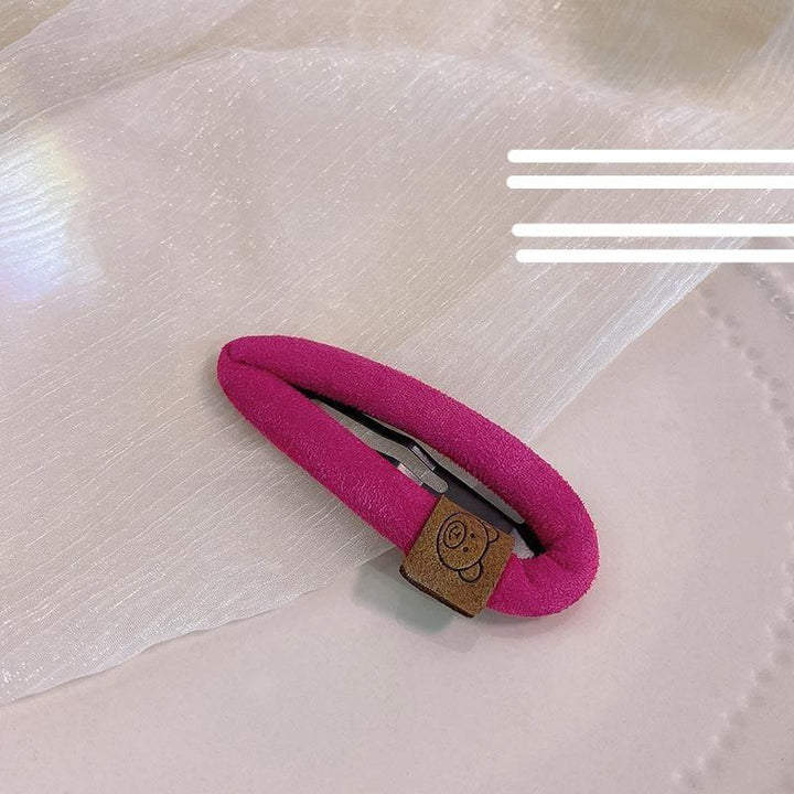 Candy Colors Hair Barrettes