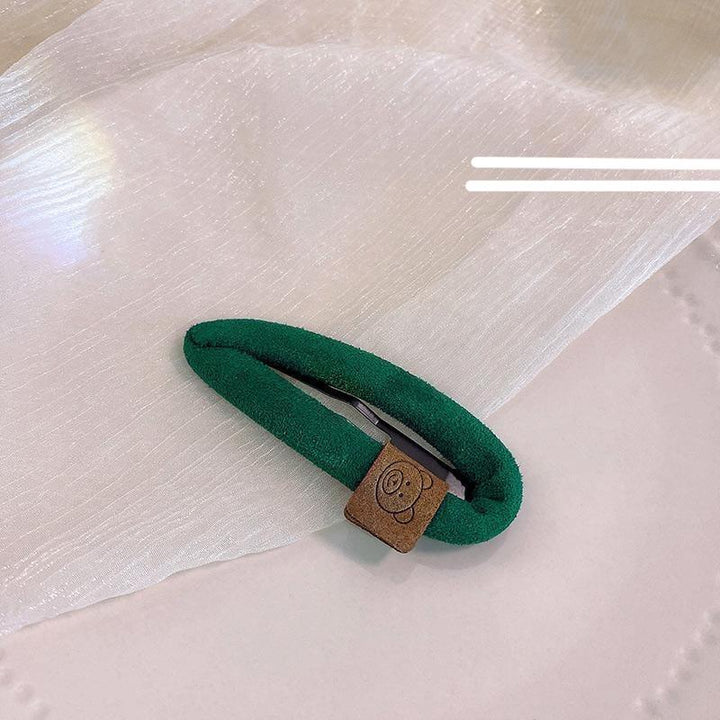 Candy Colors Hair Barrettes