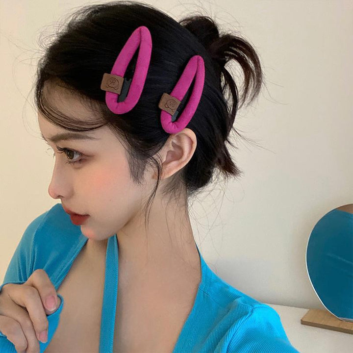 Candy Colors Hair Barrettes