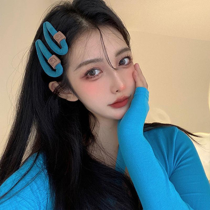 Candy Colors Hair Barrettes