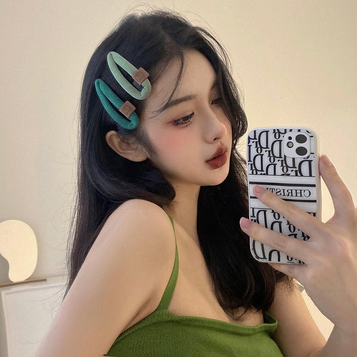 Candy Colors Hair Barrettes