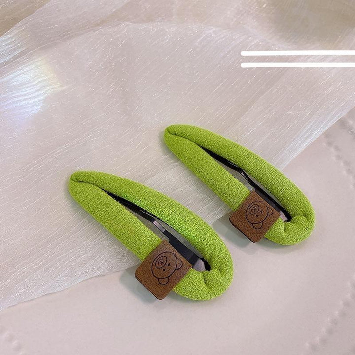 Candy Colors Hair Barrettes