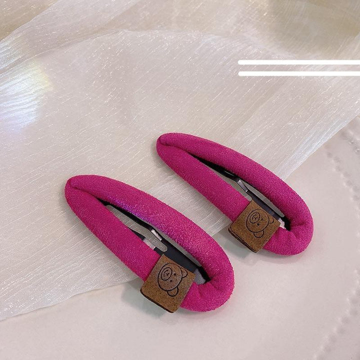 Candy Colors Hair Barrettes