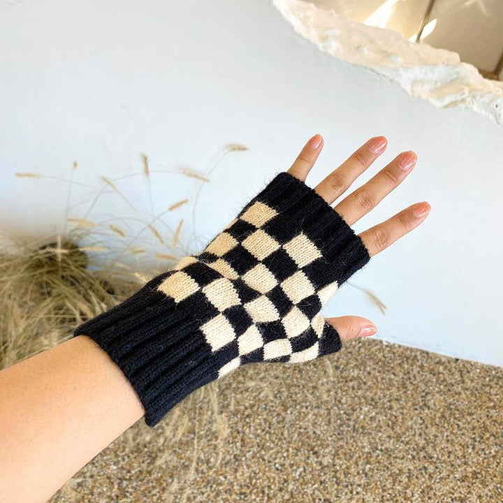 Checkerboard Gloves