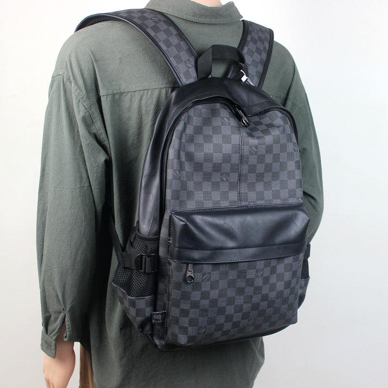 Louis Vuitton Damier Graphite Pixel Josh Backpack - Black