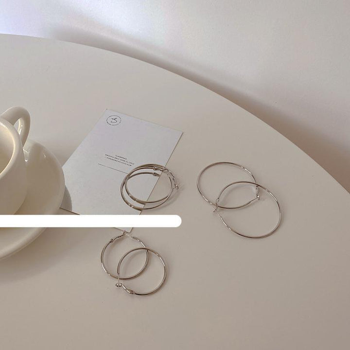 Circle Earrings