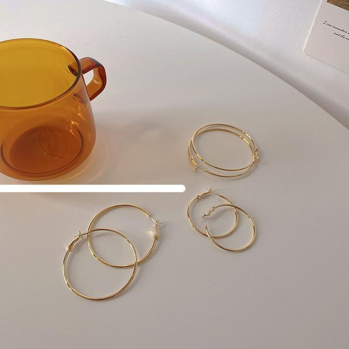 Circle Earrings