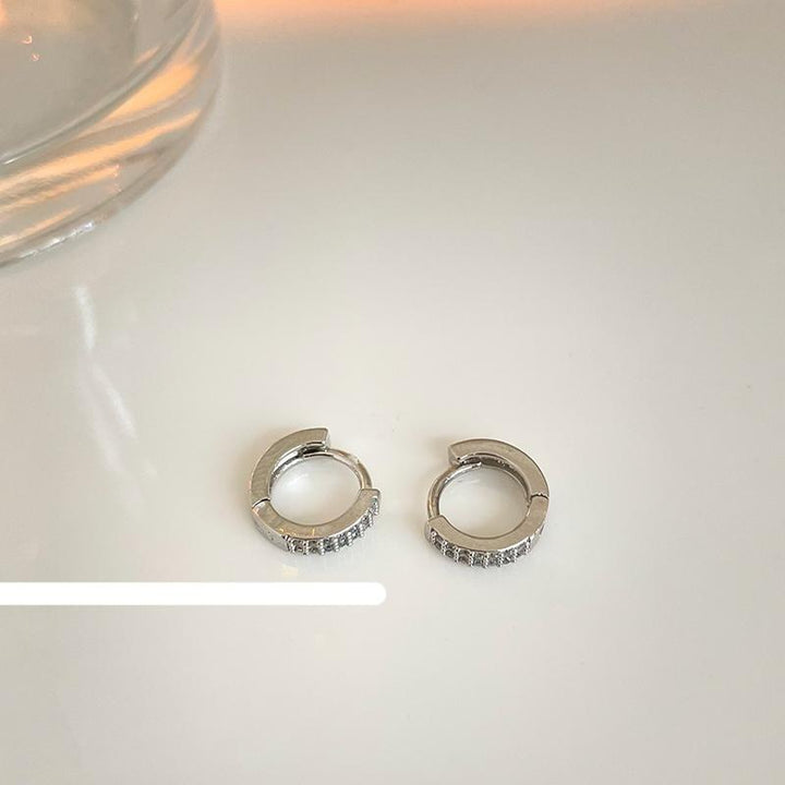 Circle Earrings