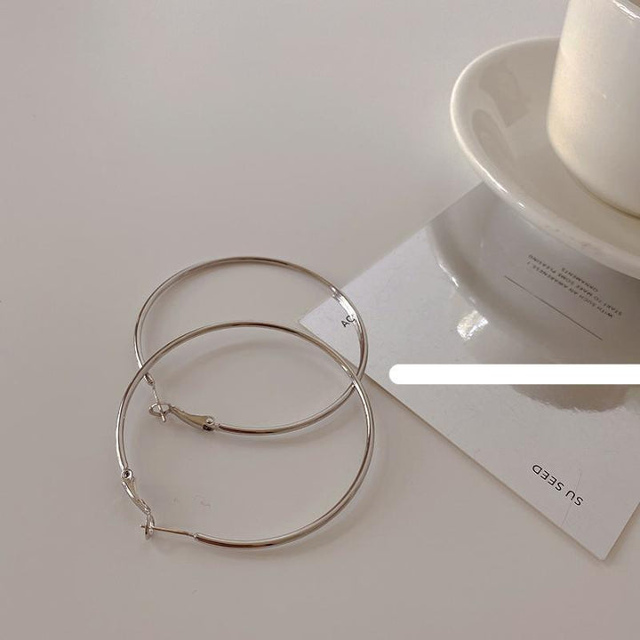 Circle Earrings
