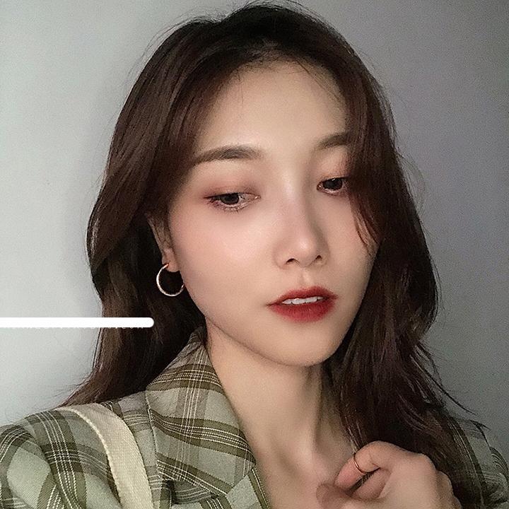 Circle High-Quality Earrings