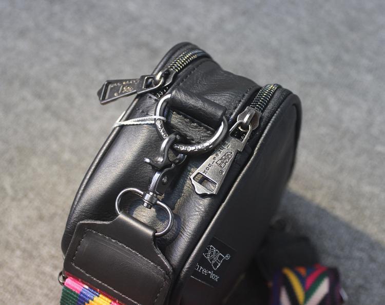 Color Shoulder Strap Messenger Bag