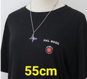 Color-Changing Butterfly Necklace