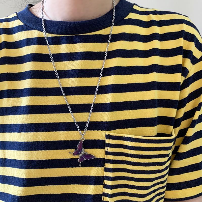 Color-Changing Butterfly Necklace
