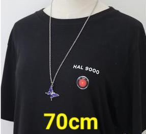 Color-Changing Butterfly Necklace