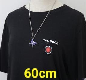 Color-Changing Butterfly Necklace