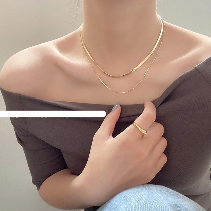 Double-Layer Necklace