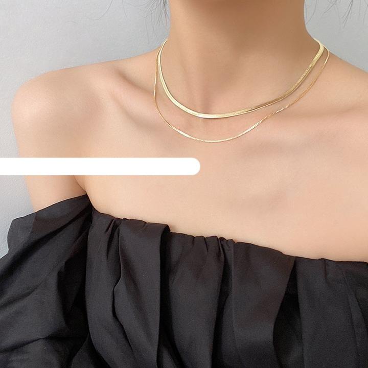 Double-Layer Necklace