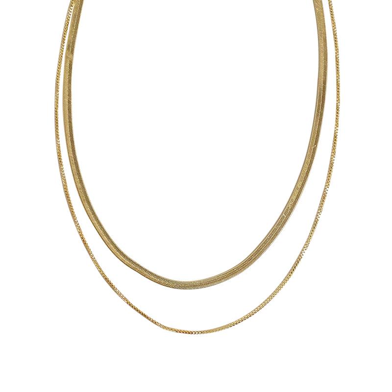 Double-Layer Necklace