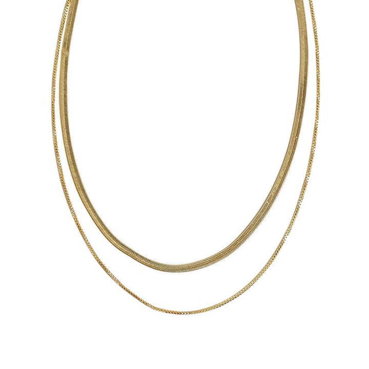 Double-Layer Necklace
