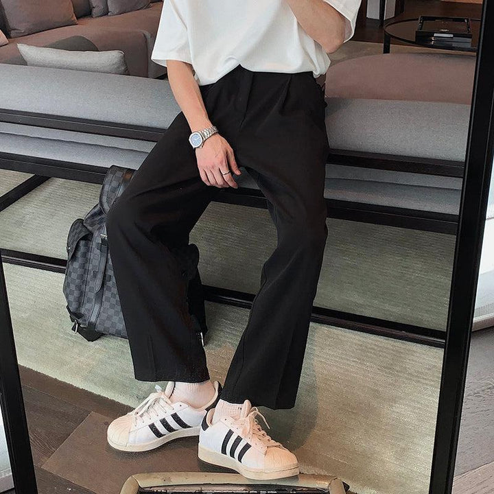 Drape Casual Pants