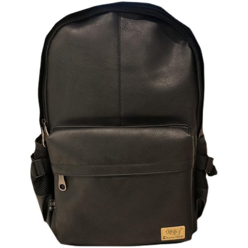 Faux Leather Backpack