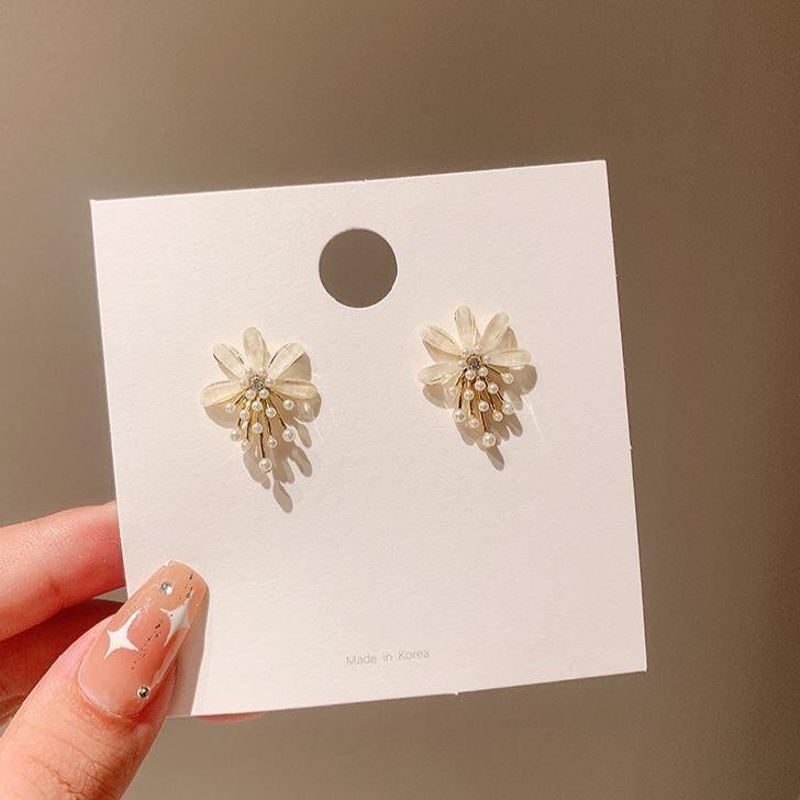 Flower Firework Earrings