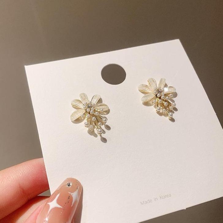 Flower Firework Earrings