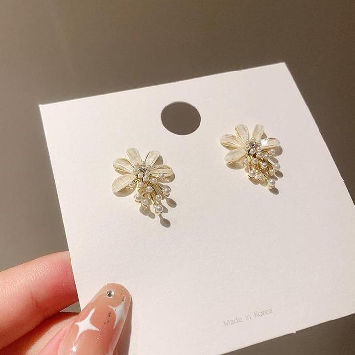 Flower Firework Earrings