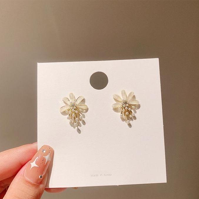 Flower Firework Earrings