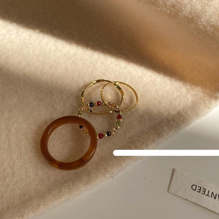 Four-Piece Vintage Ring