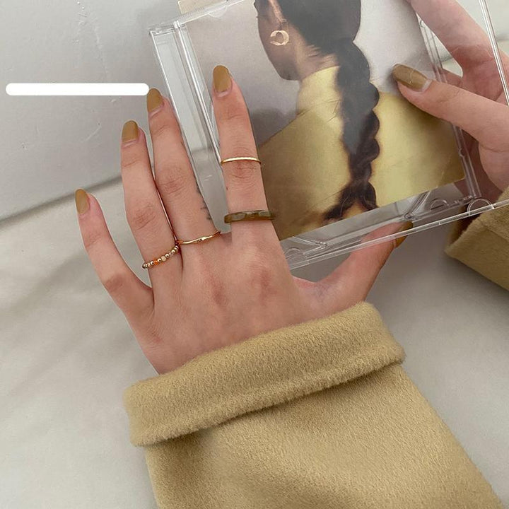 Four-Piece Vintage Ring