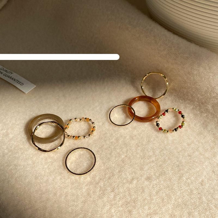 Four-Piece Vintage Ring