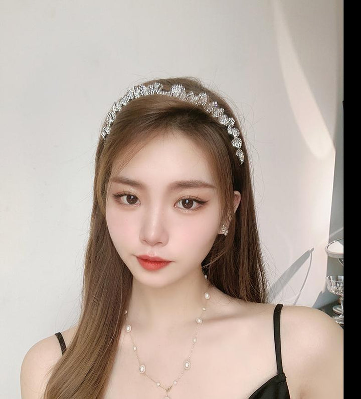 Full Rhinestone Hair Band