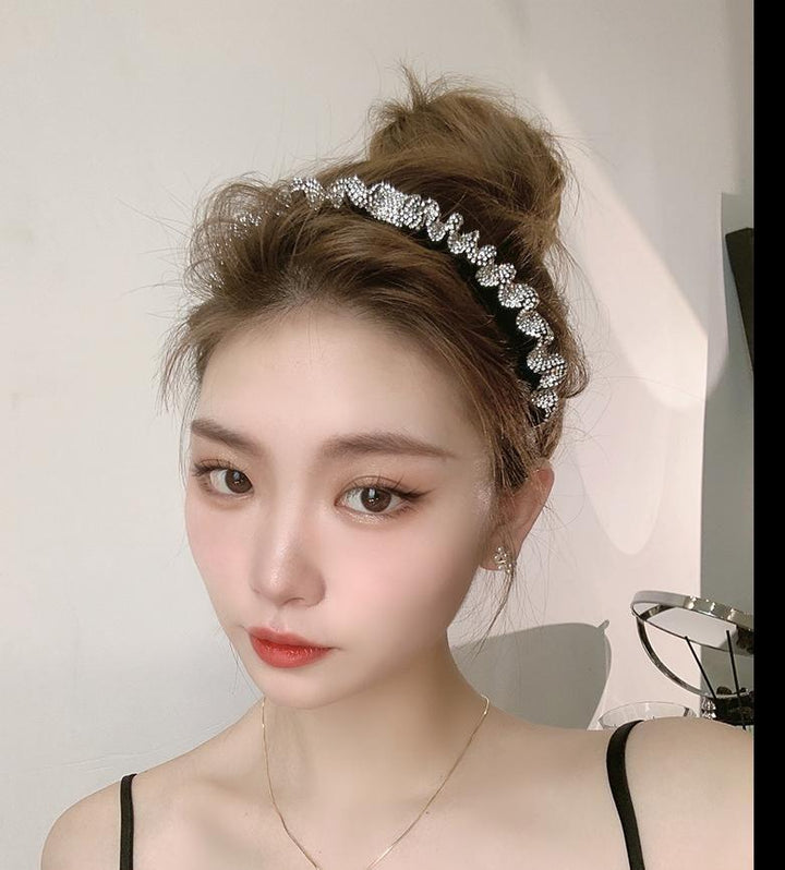 Full Rhinestone Hair Band