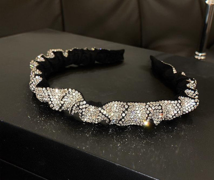 Full Rhinestone Hair Band