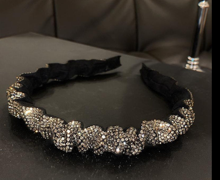 Full Rhinestone Hair Band