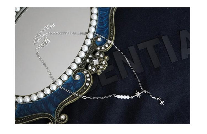 Hip-Hop Style Stitching Necklace