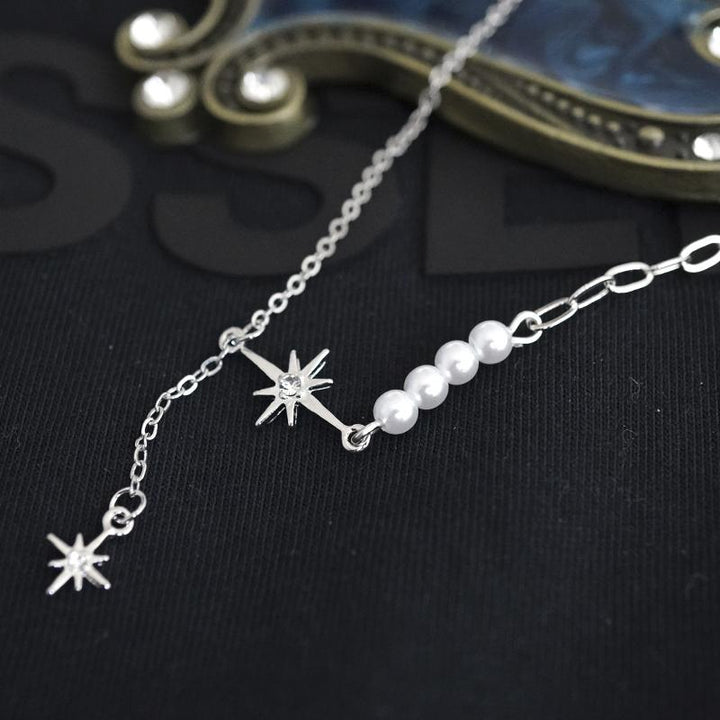 Hip-Hop Style Stitching Necklace