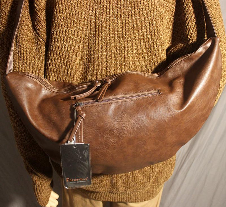 Large-Capacity Casual Hobo Bag