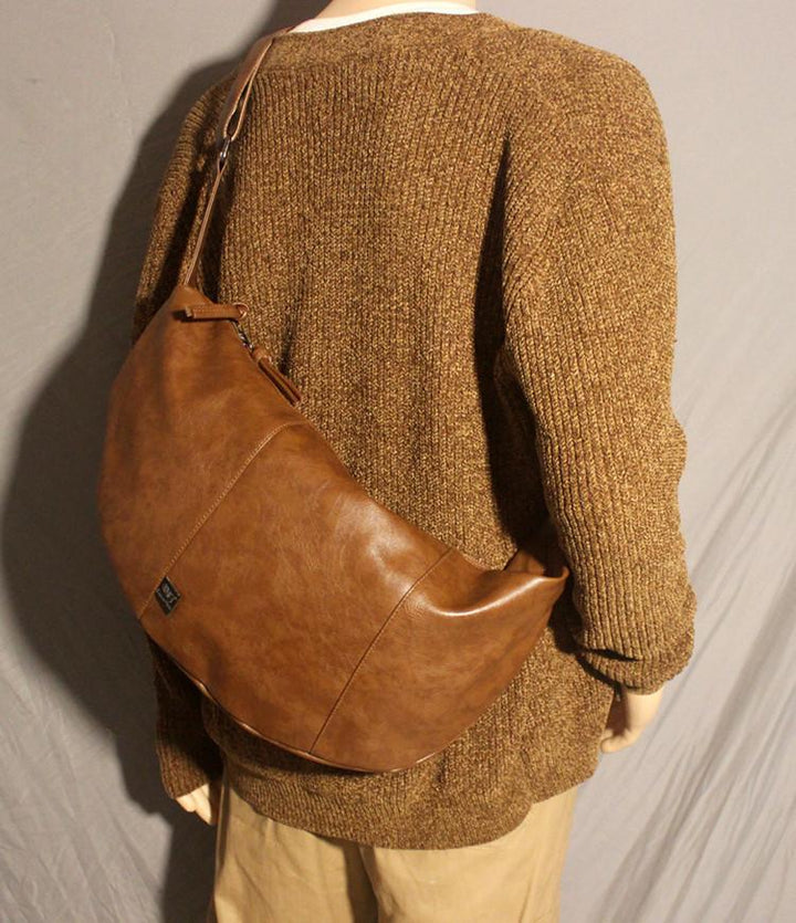 Large-Capacity Casual Hobo Bag