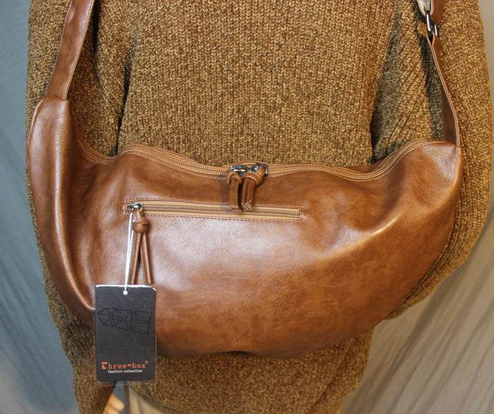 Large-Capacity Casual Hobo Bag