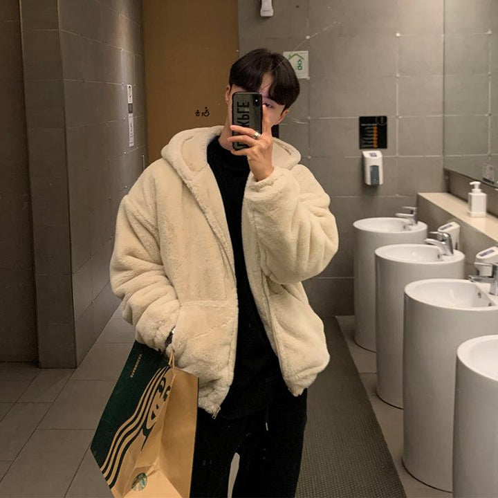 Loose Fleece Jacket