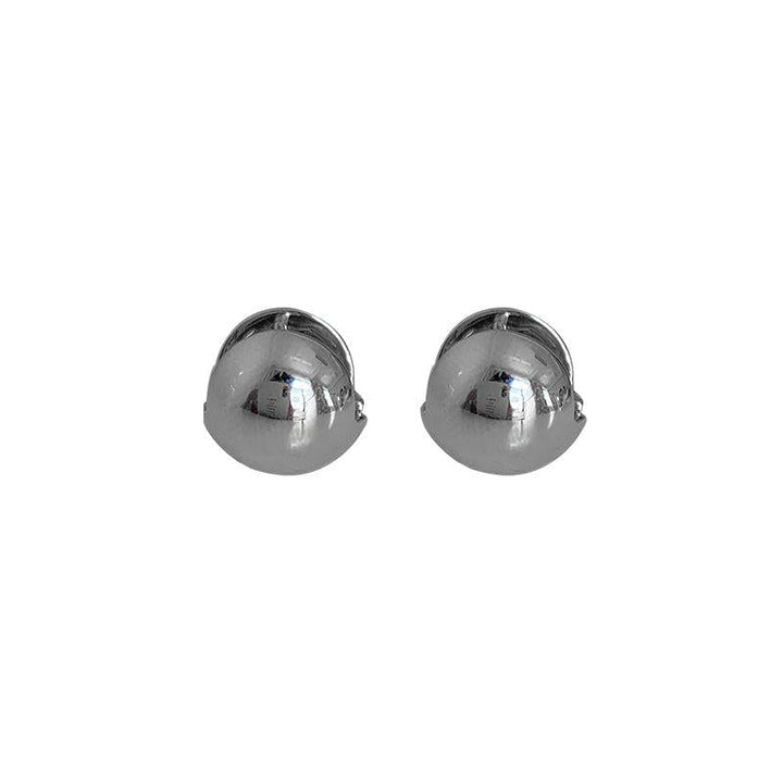 Metal Ball Earrings