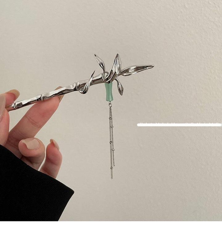 Metal Bamboo Hairpin