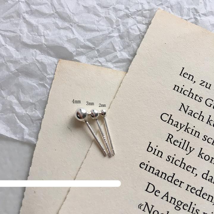 Mini Love Heart-Shaped Earrings
