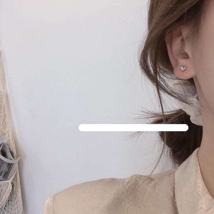 Mini Love Heart-Shaped Earrings