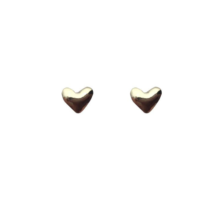 Mini Love Heart-Shaped Earrings