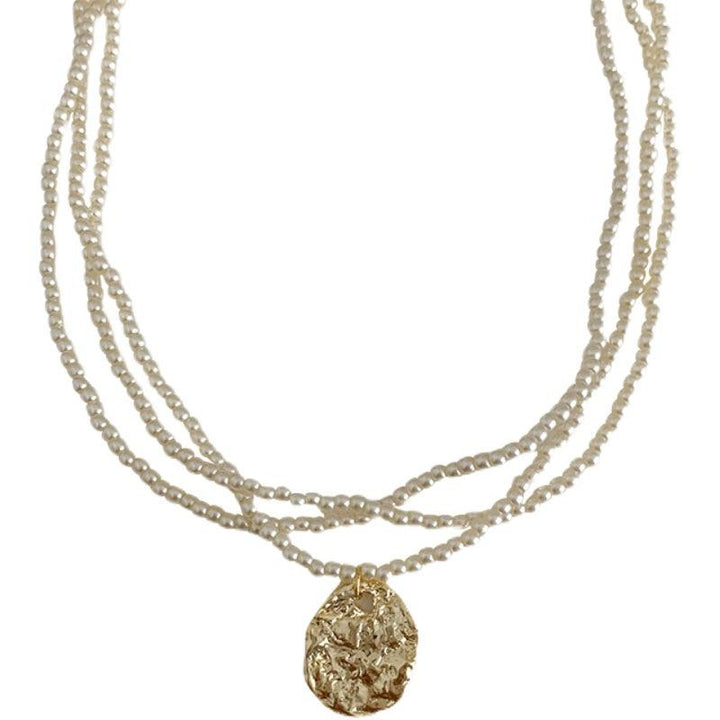 Multi-Layer Pearl Necklace
