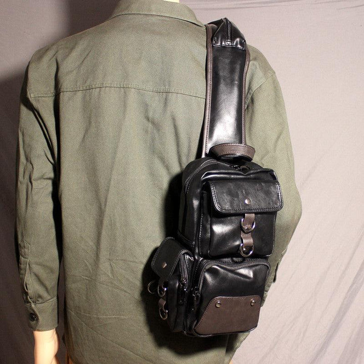 Multi-Pocket Crossbody Bag