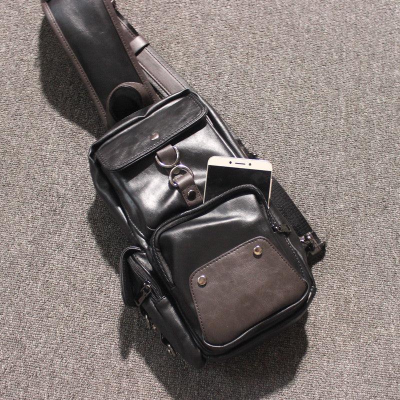 Multi-Pocket Crossbody Bag